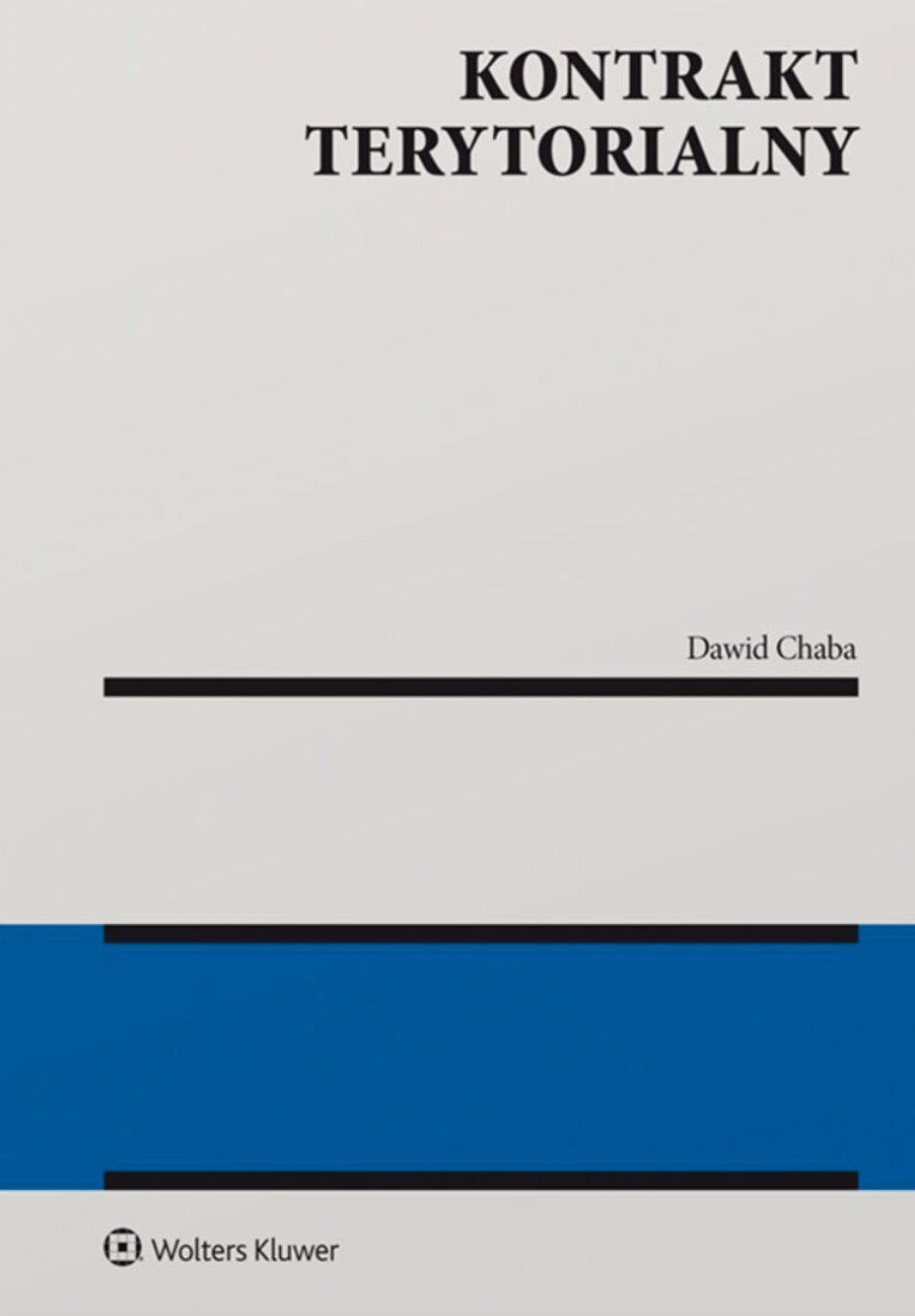 Monografia dr Dawida Chaby – „Kontrakt terytorialny”